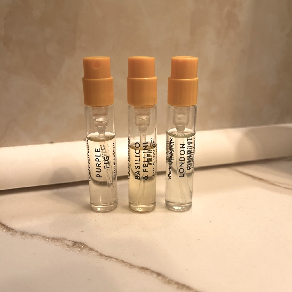 Vilhelm Parfumerie samples